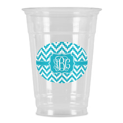 Pixelated Chevron Party Cups - 16oz (Personalized)