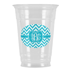 Pixelated Chevron Party Cups - 16oz (Personalized)