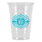 Pixelated Chevron Party Cups - 16oz (Personalized)