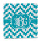 Pixelated Chevron Party Favor Gift Bag - Gloss - Front