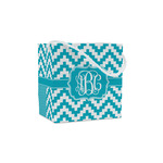 Pixelated Chevron Party Favor Gift Bags (Personalized)