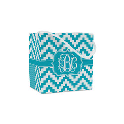 Pixelated Chevron Party Favor Gift Bags (Personalized)