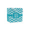Pixelated Chevron Party Favor Gift Bags (Personalized)