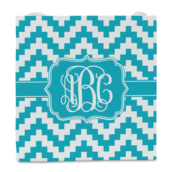 Pixelated Chevron Party Favor Gift Bag - Matte - Front
