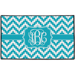 Pixelated Chevron Door Mat - 60"x36" (Personalized)