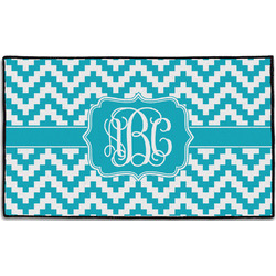 Pixelated Chevron Door Mat - 60"x36" (Personalized)