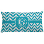 Pixelated Chevron Pillow Case - King (Personalized)