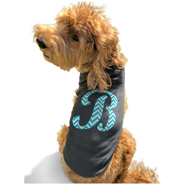 Pixelated Chevron Pet Shirt - Main