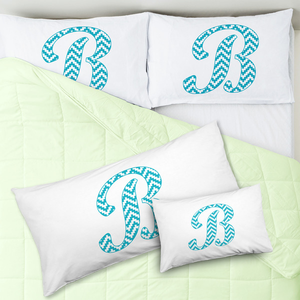 Pixelated Chevron Pillow Cases - LIFESTYLE