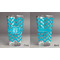 Pixelated Chevron Pint Glass - Full Fill w Transparency - Approval