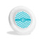 Pixelated Chevron Plastic Party Appetizer & Dessert Plates - 6" (Personalized)