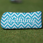 Pixelated Chevron Blade Putter Cover (Personalized)