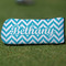 Pixelated Chevron Putter Cover - Front
