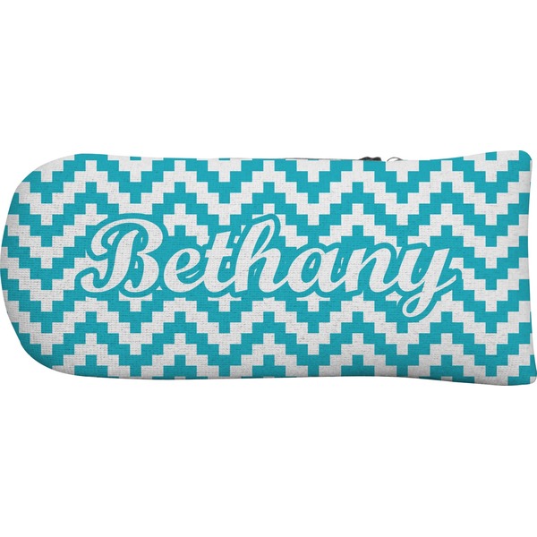 Pixelated Chevron Putter Cover (Front)