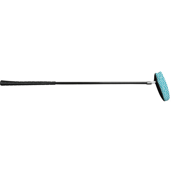 Pixelated Chevron Putter Cover (In Use)