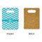 Pixelated Chevron Rectangle Trivet with Handle - APPROVAL