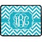 Pixelated Chevron Rectangular Trailer Hitch Cover (Personalized)