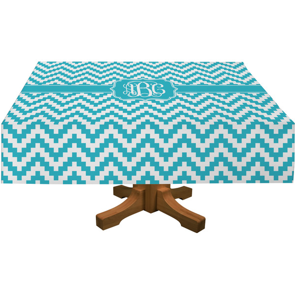 Pixelated Chevron Tablecloths (Personalized)