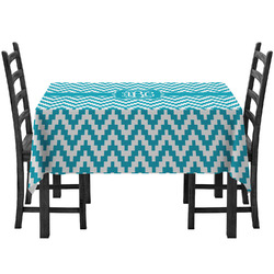 Pixelated Chevron Tablecloth (Personalized)
