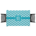 Pixelated Chevron Tablecloth - 58"x58" (Personalized)