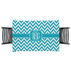 Pixelated Chevron Tablecloth - 58"x58" (Personalized)