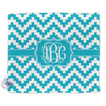 Pixelated Chevron Security Blanket - Single Sided (Personalized)