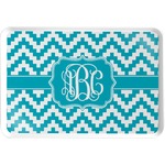 Pixelated Chevron Serving Tray (Personalized)