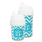 Pixelated Chevron Sippy Cups