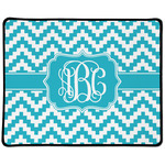 Pixelated Chevron Large Gaming Mouse Pad - 12.5" x 10" (Personalized)