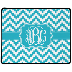 Pixelated Chevron Large Gaming Mouse Pad - 12.5" x 10" (Personalized)