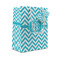 Pixelated Chevron Gift Bag (Personalized)