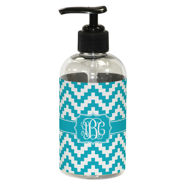 Pixelated Chevron Small Soap/Lotion Bottle