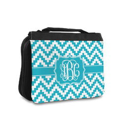 Pixelated Chevron Toiletry Bag - Small (Personalized)