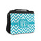 Pixelated Chevron Small Travel Bag - FRONT