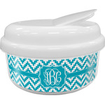 Pixelated Chevron Snack Container (Personalized)