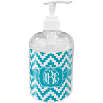 Pixelated Chevron Acrylic Soap & Lotion Bottle (Personalized)