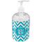 Pixelated Chevron Acrylic Soap & Lotion Bottle (Personalized)