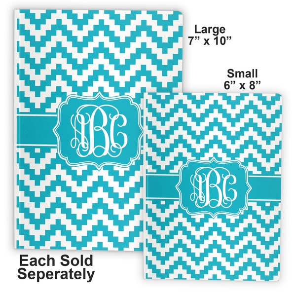Pixelated Chevron Soft Cover Journal - Compare