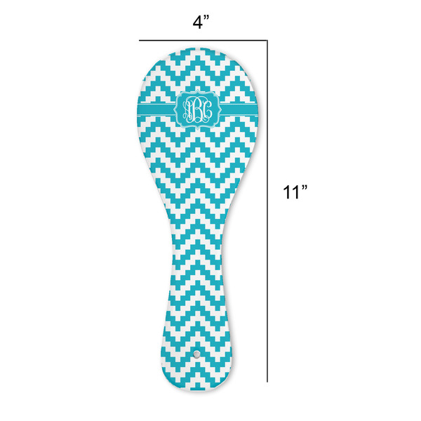 Pixelated Chevron Spoon Rest Trivet - APPROVAL