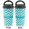 Pixelated Chevron Stainless Steel Travel Cup - Apvl