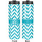 Pixelated Chevron Stainless Steel Tumbler 20 Oz - Approval
