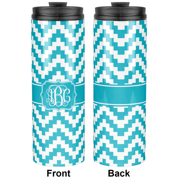 Pixelated Chevron Stainless Steel Tumbler - Apvl