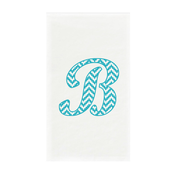 Custom Pixelated Chevron Guest Towels - Full Color - Standard (Personalized)