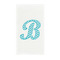 Pixelated Chevron Guest Towels - Full Color - Standard (Personalized)