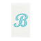 Pixelated Chevron Guest Paper Towels - Full Color - Standard (Personalized)