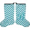 Pixelated Chevron Stocking - Double-Sided - Approval