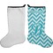 Pixelated Chevron Stocking - Single-Sided - Approval