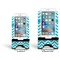 Pixelated Chevron Stylized Phone Stand - Comparison