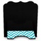 Pixelated Chevron Stylized Tablet Stand - Back