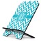 Pixelated Chevron Stylized Tablet Stand (Personalized)